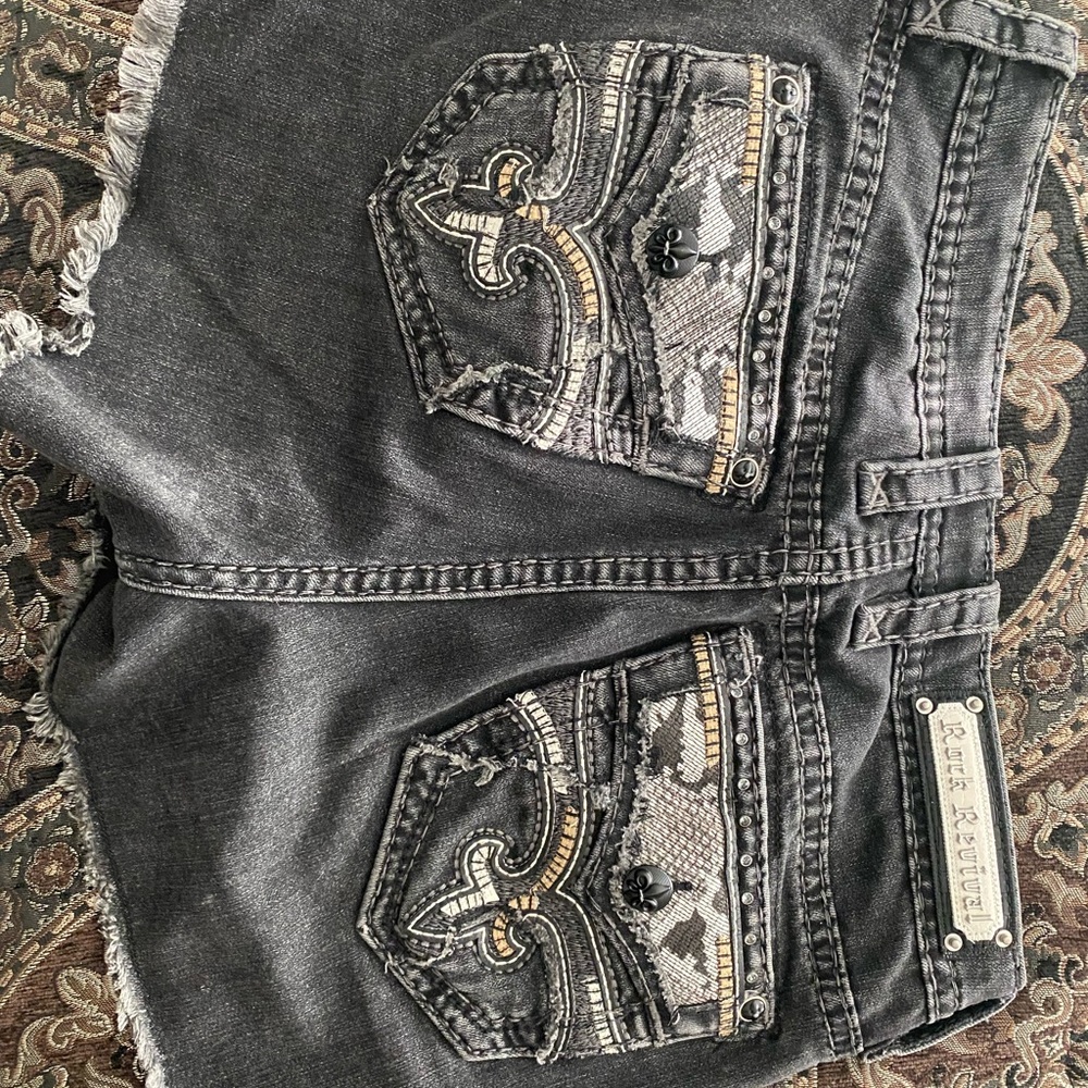 Rock Revival Shorts